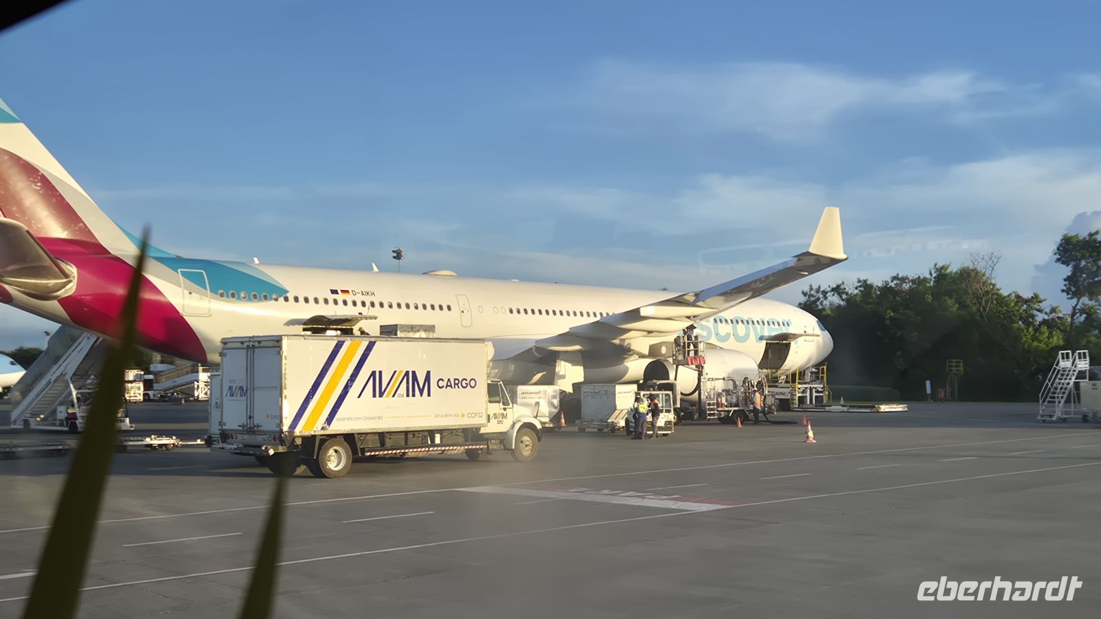 Ankunft in Punta Cana