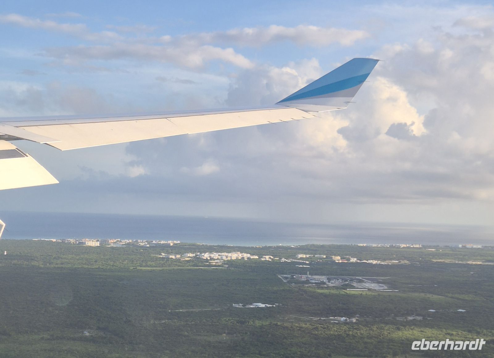 Anflug auf Punta Cana
