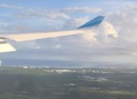 Anflug auf Punta Cana