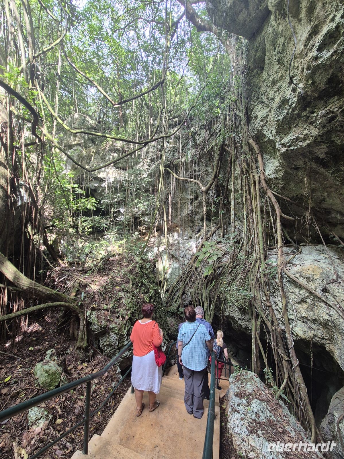 Zugang zur Tropfsteinhöhle Cueva de la Maravillas
