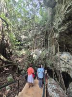 Zugang zur Tropfsteinhöhle Cueva de la Maravillas