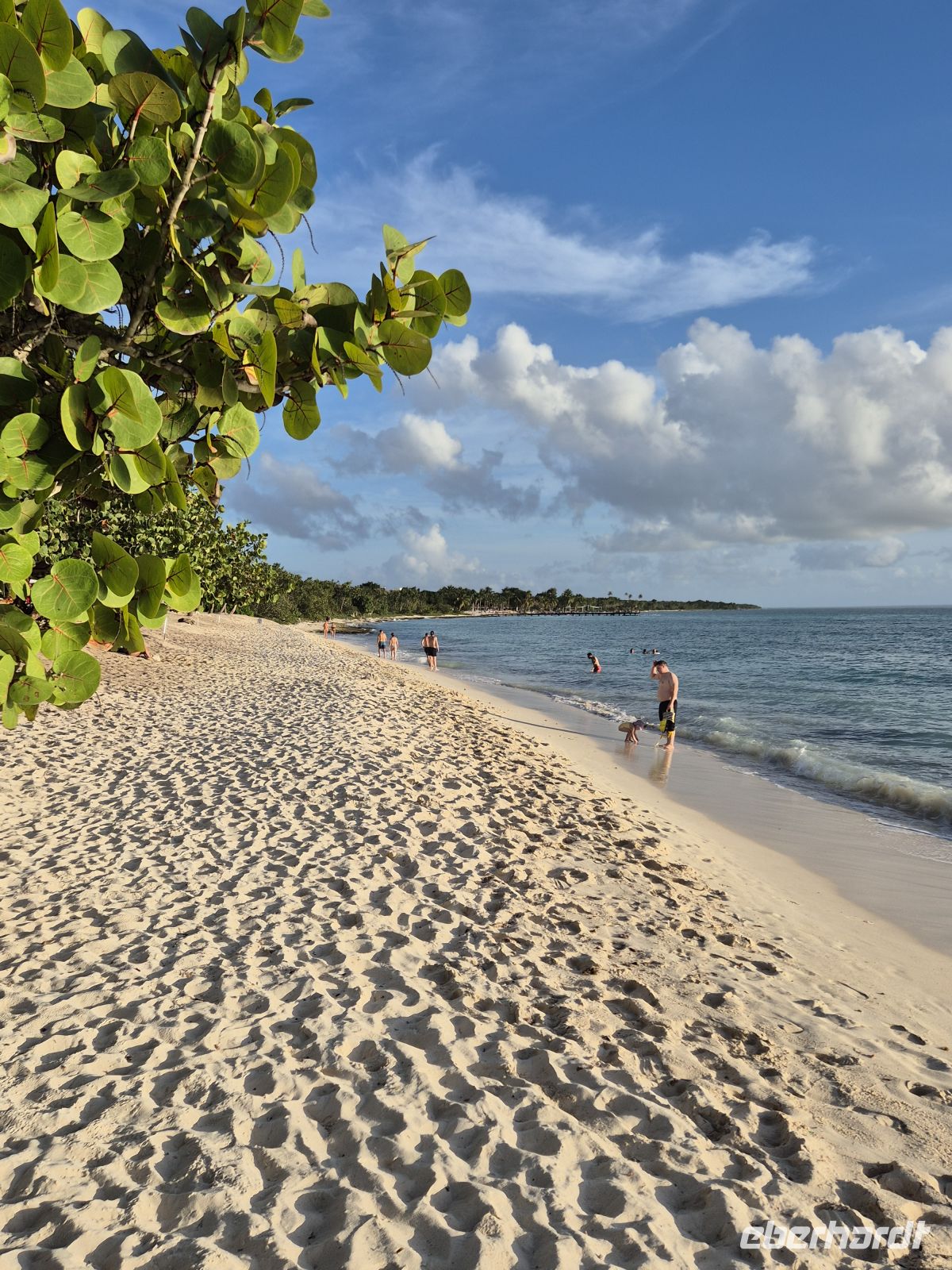 nachmittags am Strand
