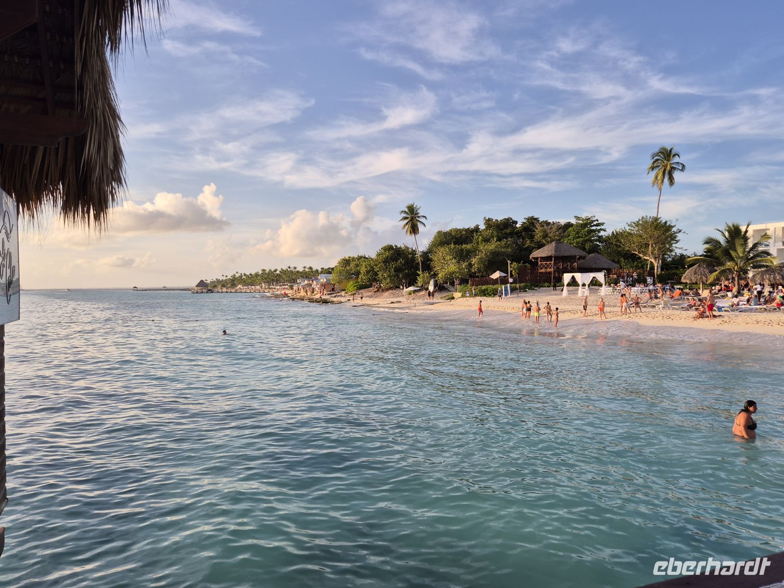 nachmittags am Strand