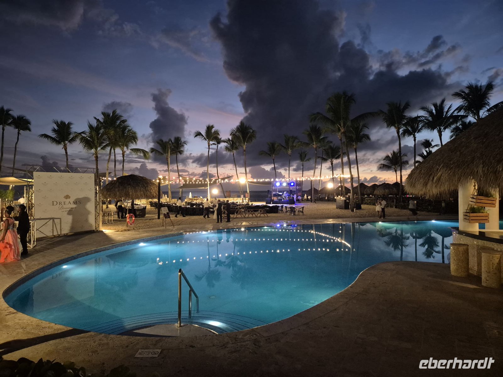 in unserem Strandhotel