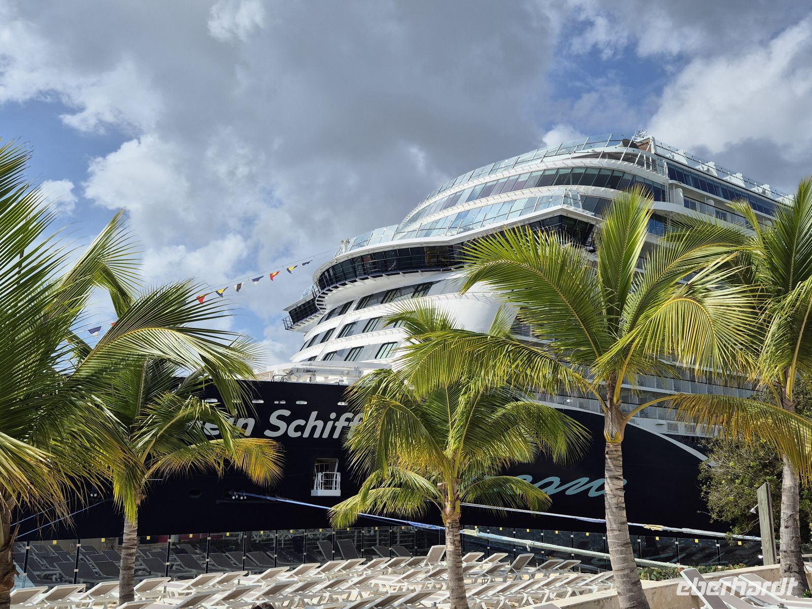 Mein Schiff 1 in La Romana