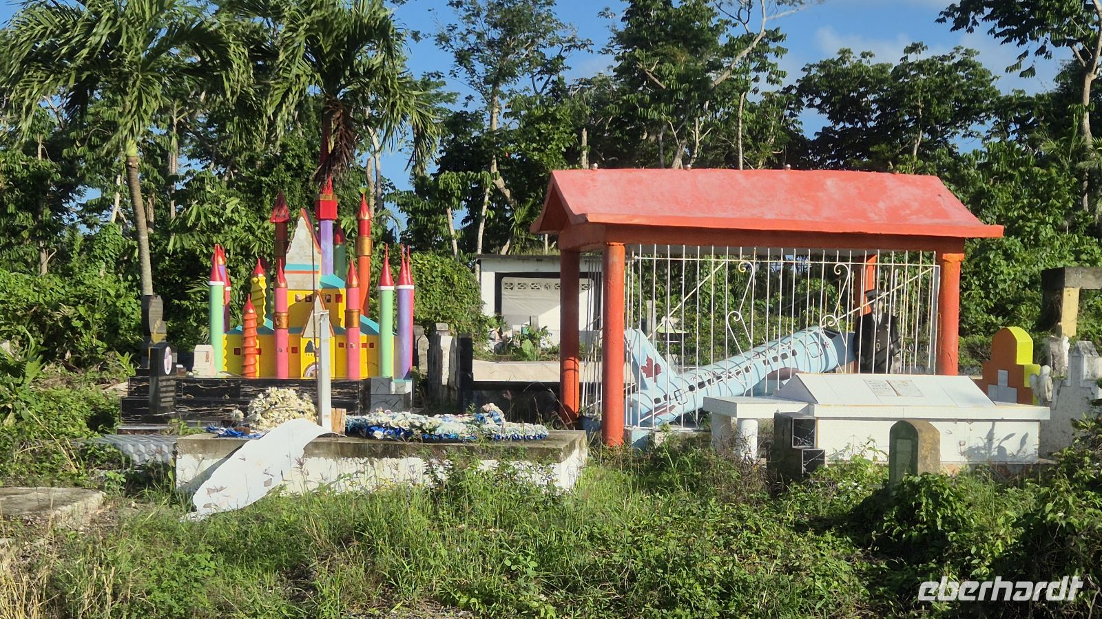 Friedhof in Jamaika