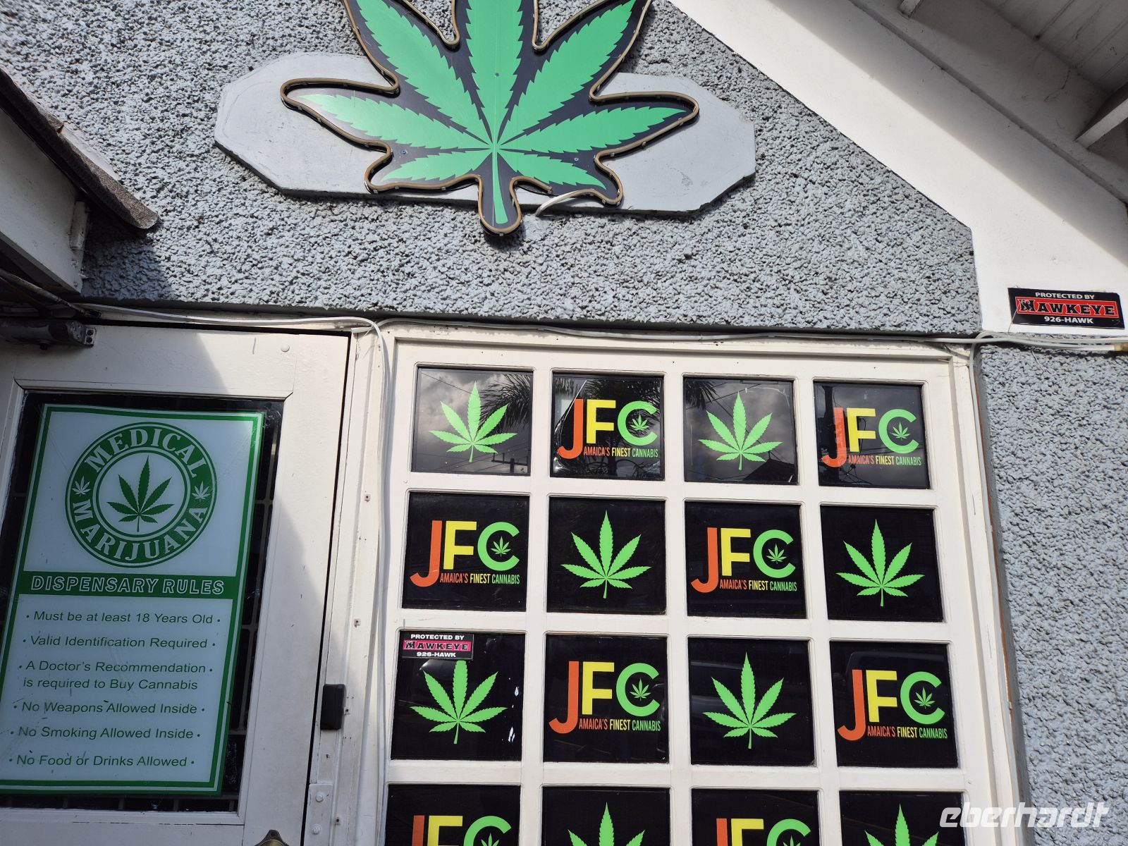 Spaziergang durch Ocho Rios