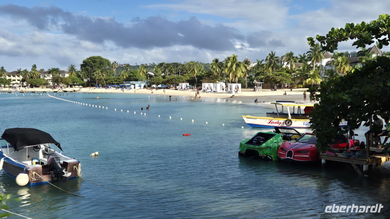 Spaziergang durch Ocho Rios