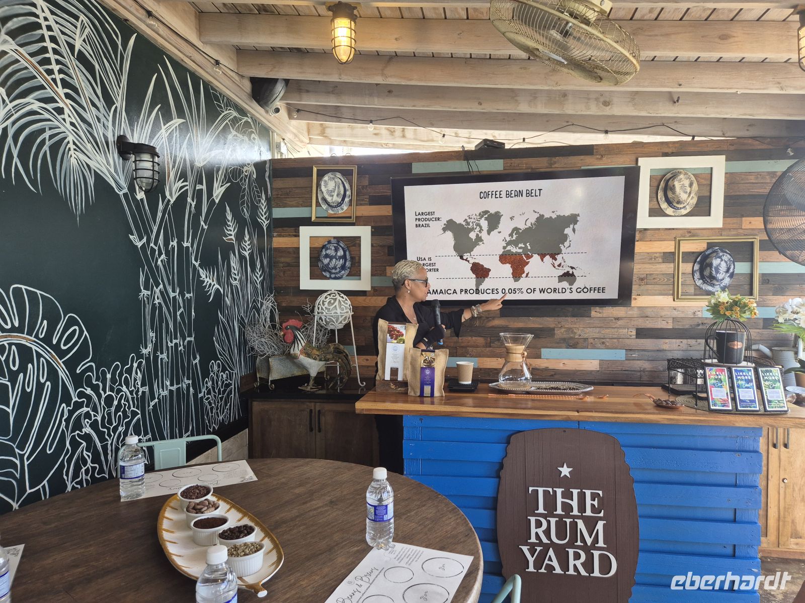 Kaffee- und Schokoladenverkostung (Ausflug von Montego Bay)