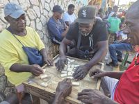 Spaziergang durch Falmouth, Jamaika