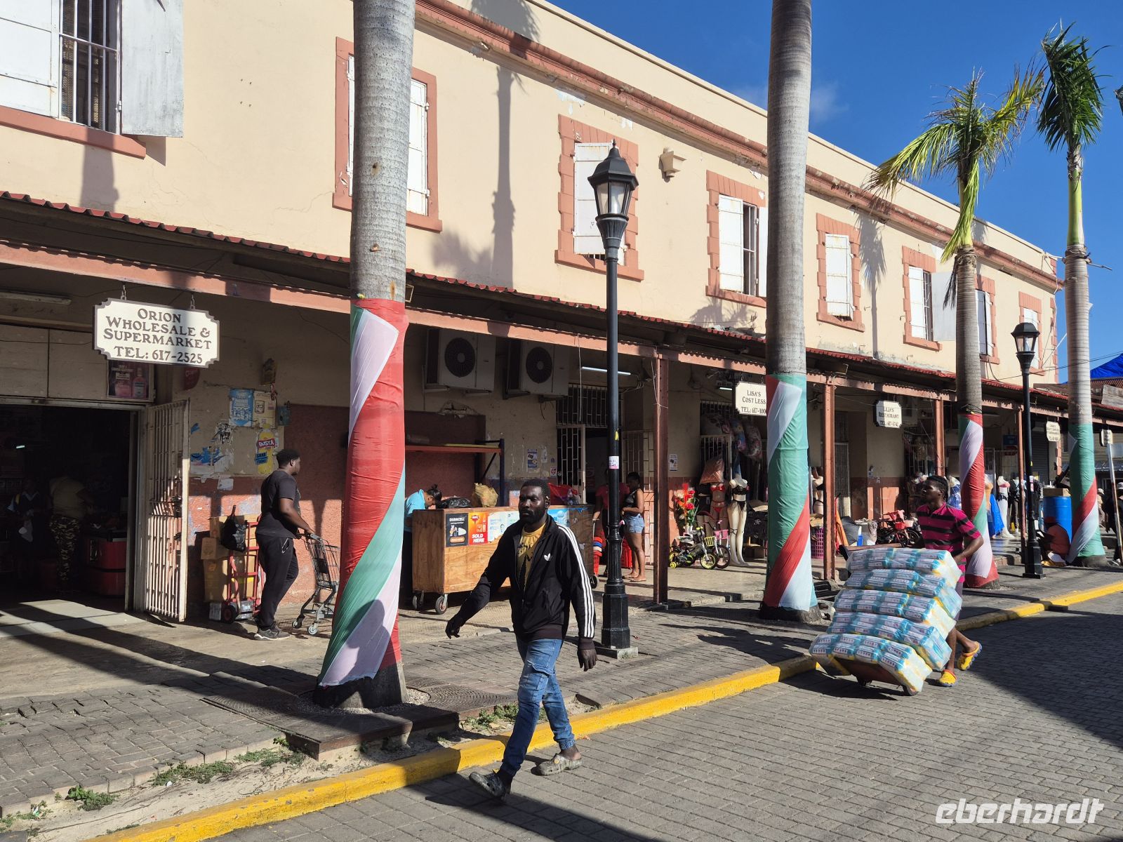 Spaziergang durch Falmouth