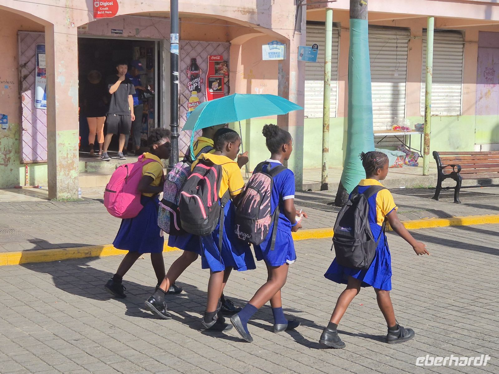 Spaziergang durch Falmouth