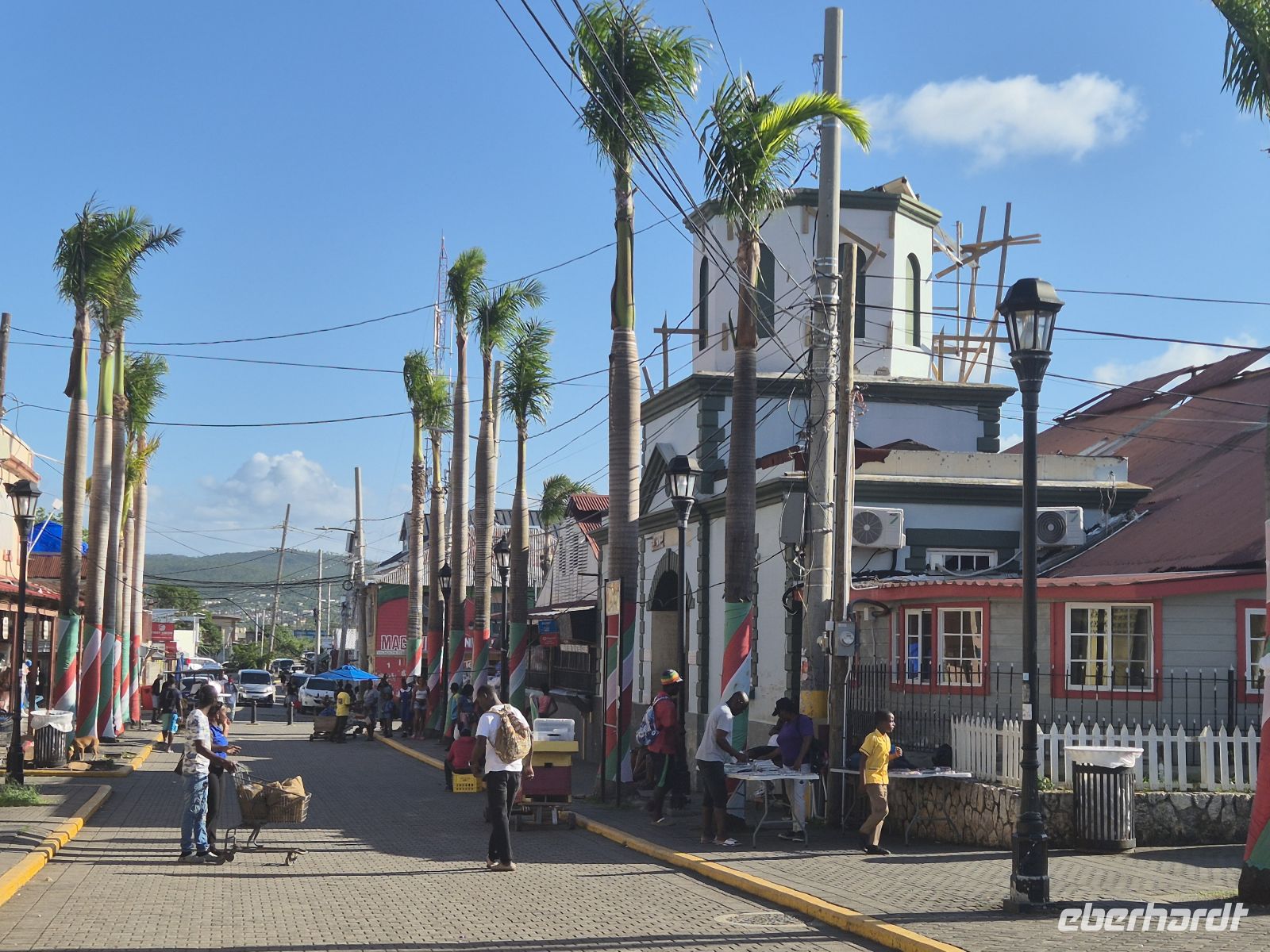 Spaziergang durch Falmouth