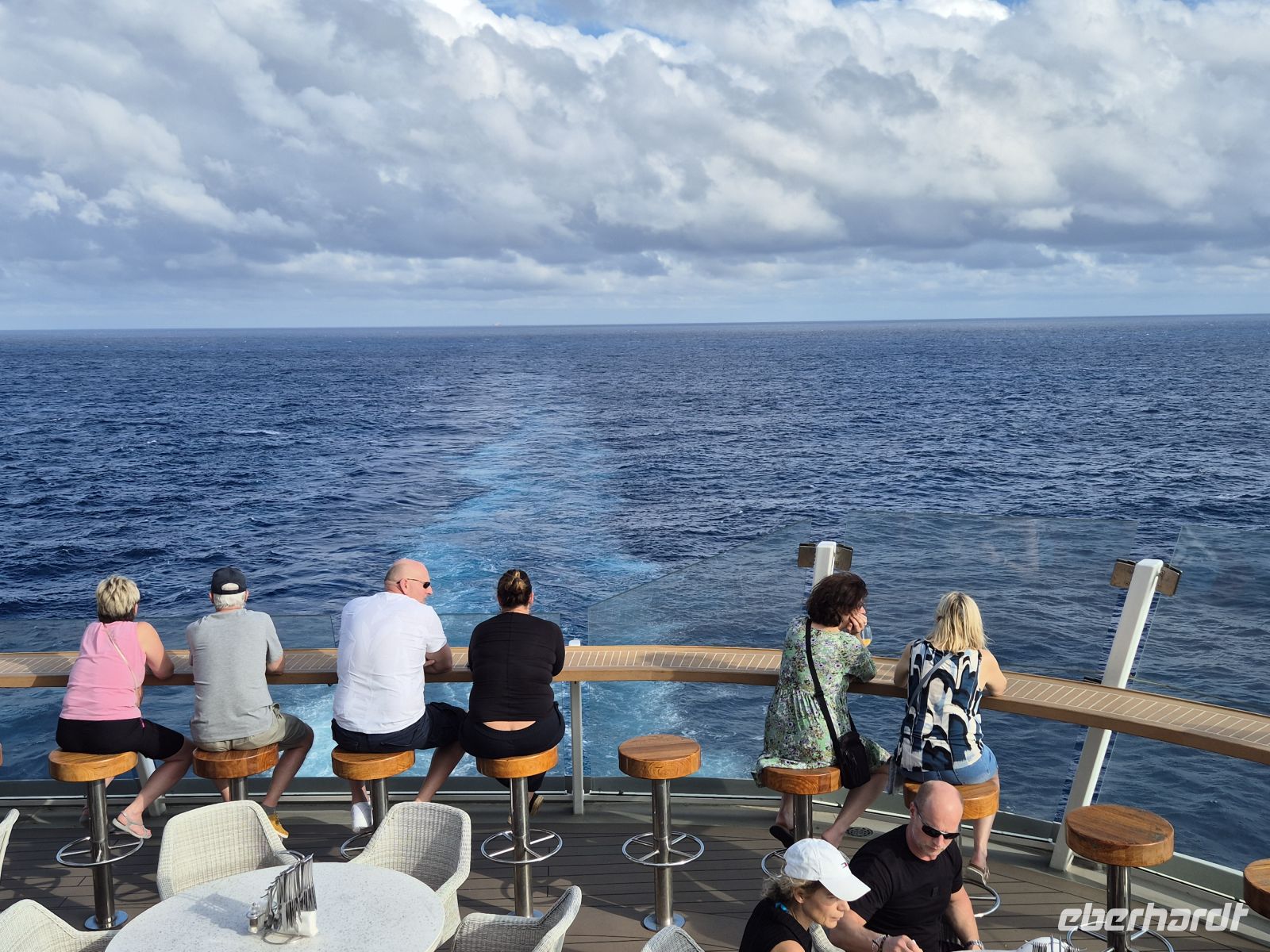 Seetag auf dem Weg nach Mexiko