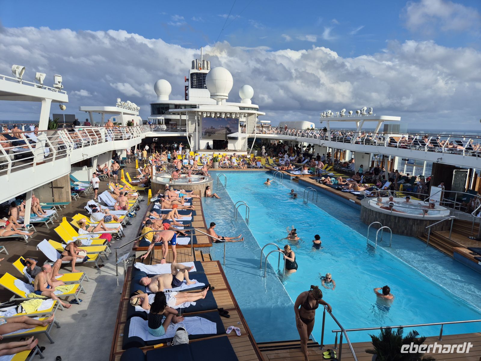 Seetag auf dem Weg nach Mexiko