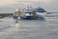 Ankunft in Cozumel, Mexiko