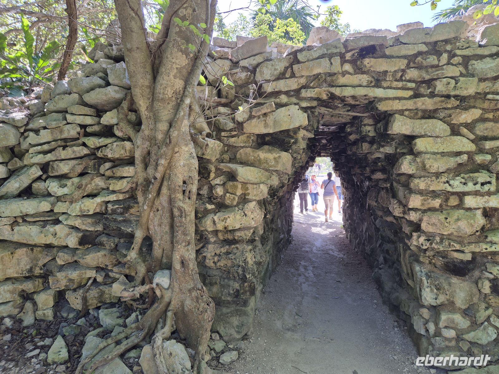 Ausflug nach Tulum, Mexiko