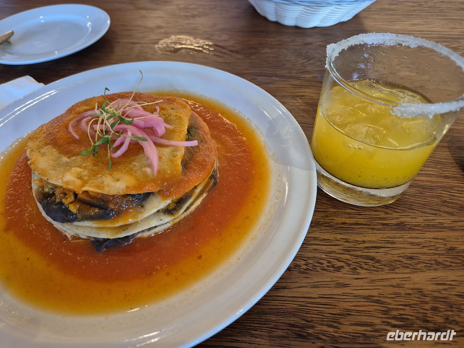 Ausflug Tulum, Mittagessen