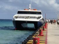 Fähre nach Cozumel