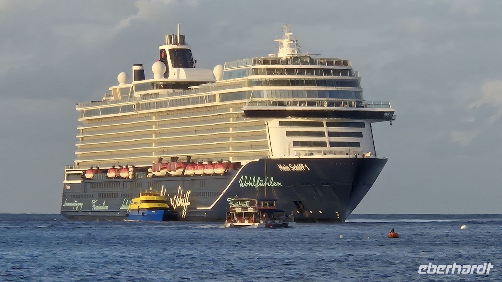 Mein Schiff in Cozumel