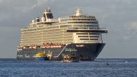 Mein Schiff in Cozumel