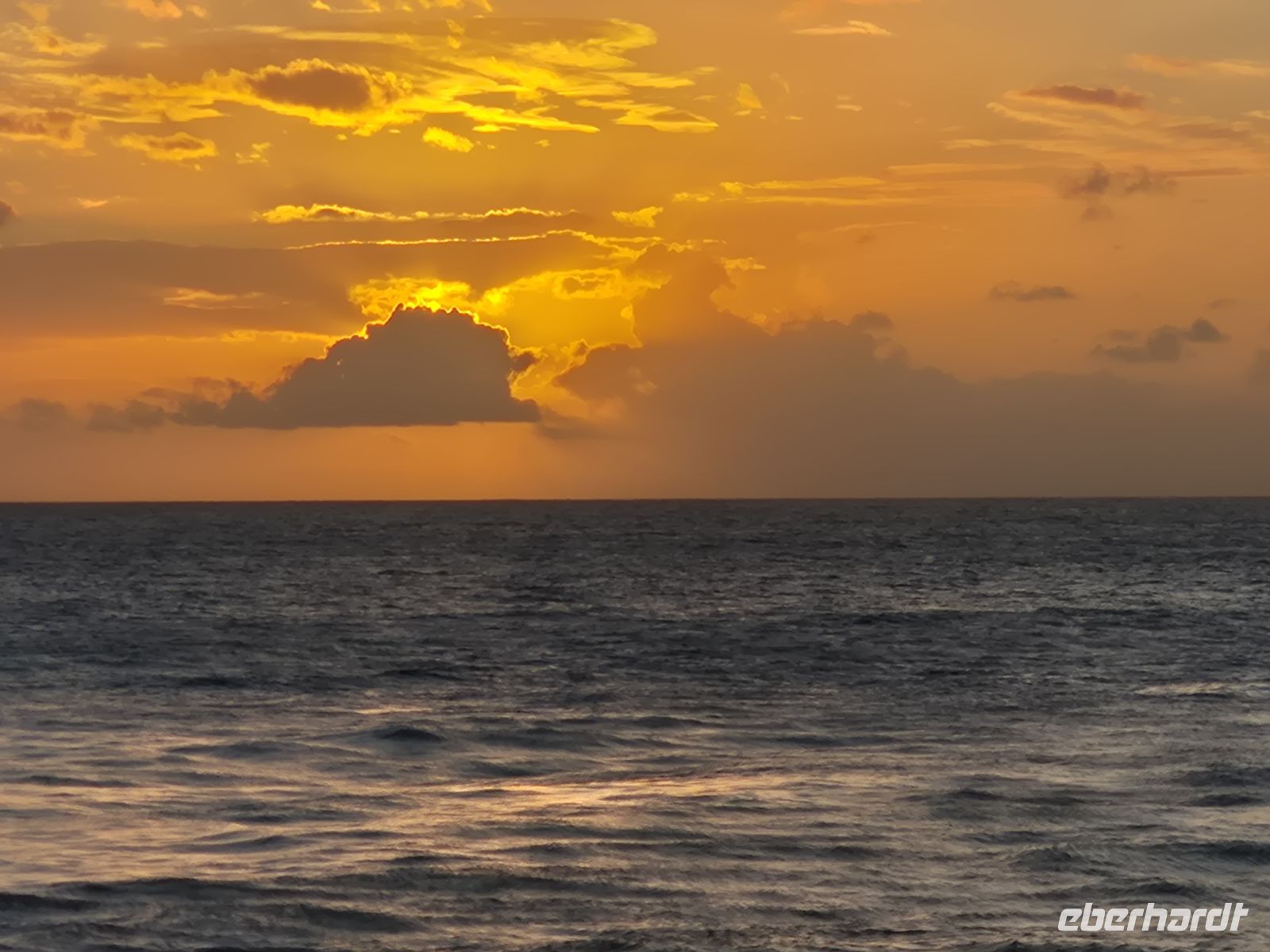 Sonnenuntergang in Cozumel