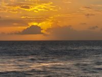 Sonnenuntergang in Cozumel
