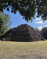 Costa Maya, Ausflug zur Mayastätte Chacchoben