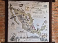 in Costa Maya gesehen