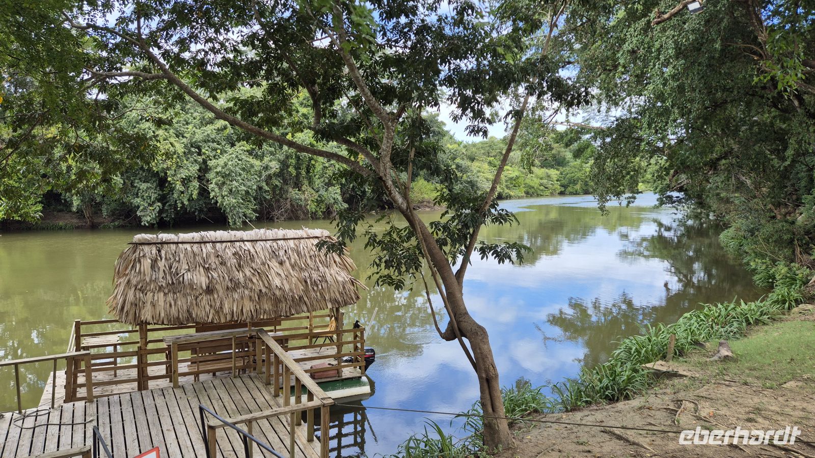 Belize, Mittagspause