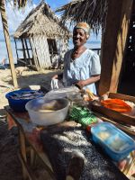 im Dorf Punta Gorda, Roatan