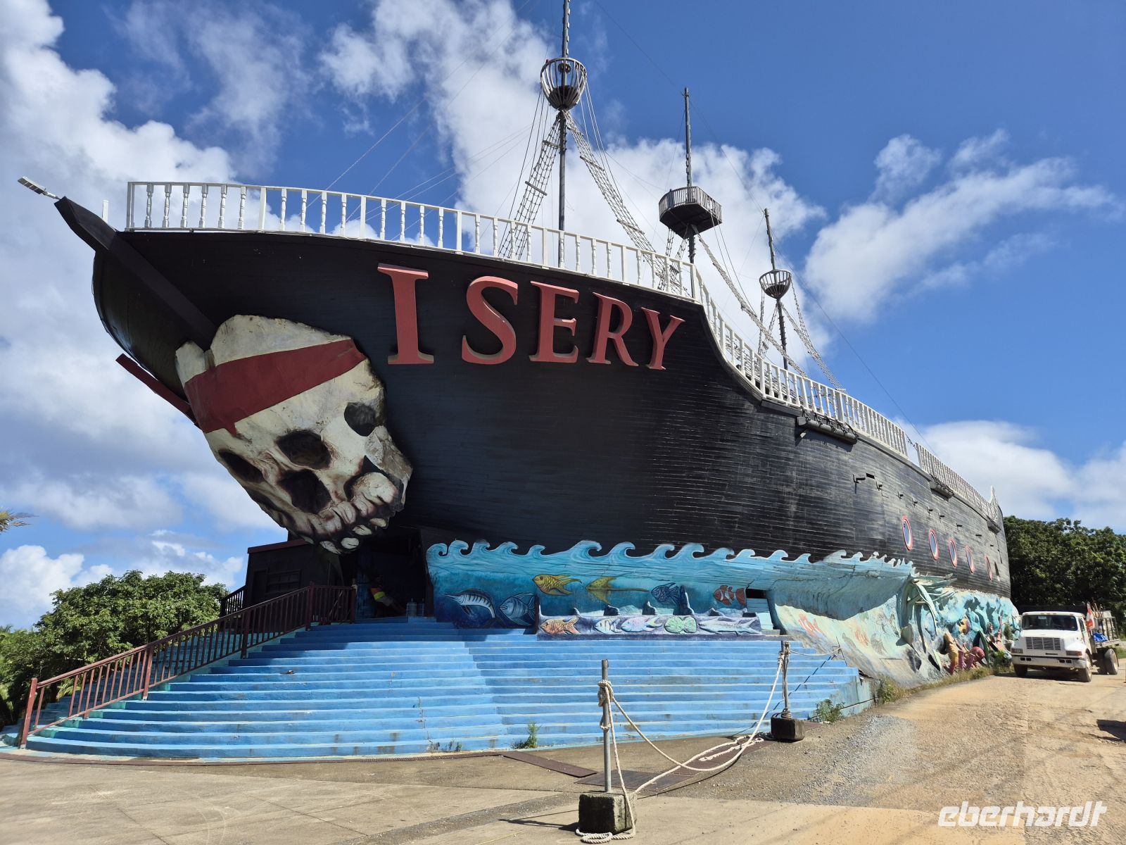 unterwegs auf Roatan