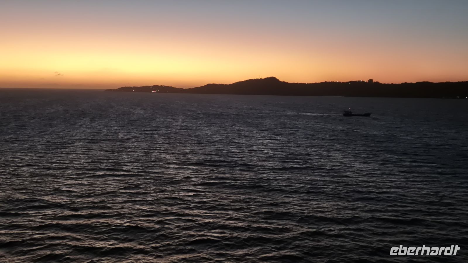 letzter Blick auf Roatan