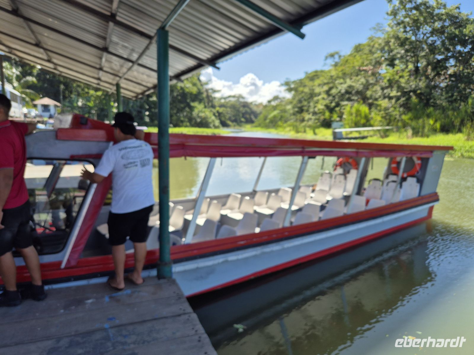 Bootsfahrt im Tortuguero NP