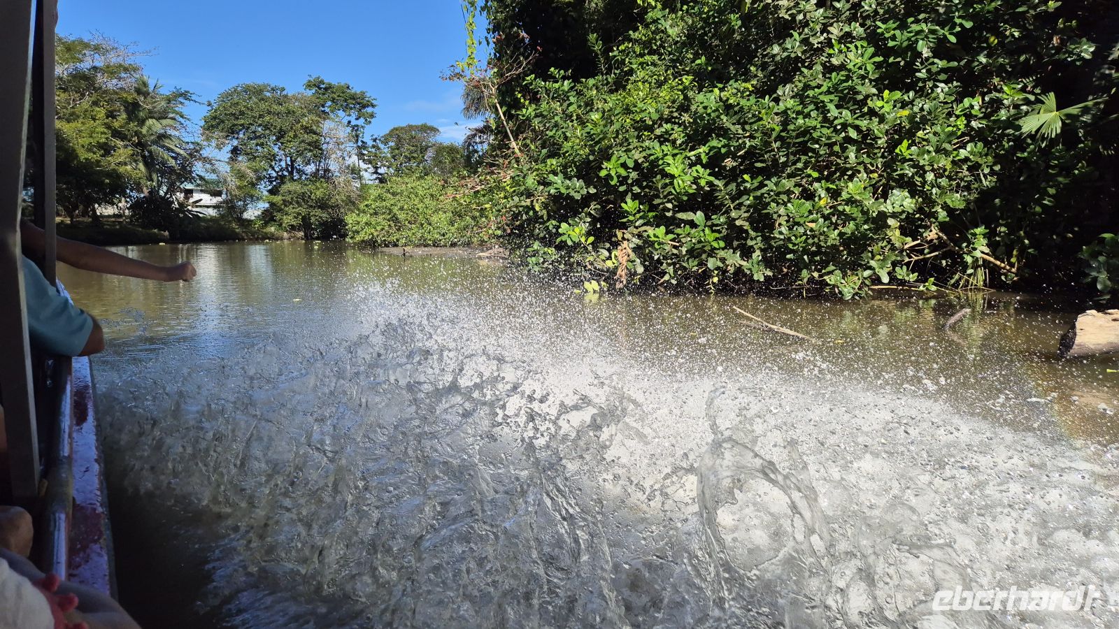 Boostfahrt im Tortuguero NP