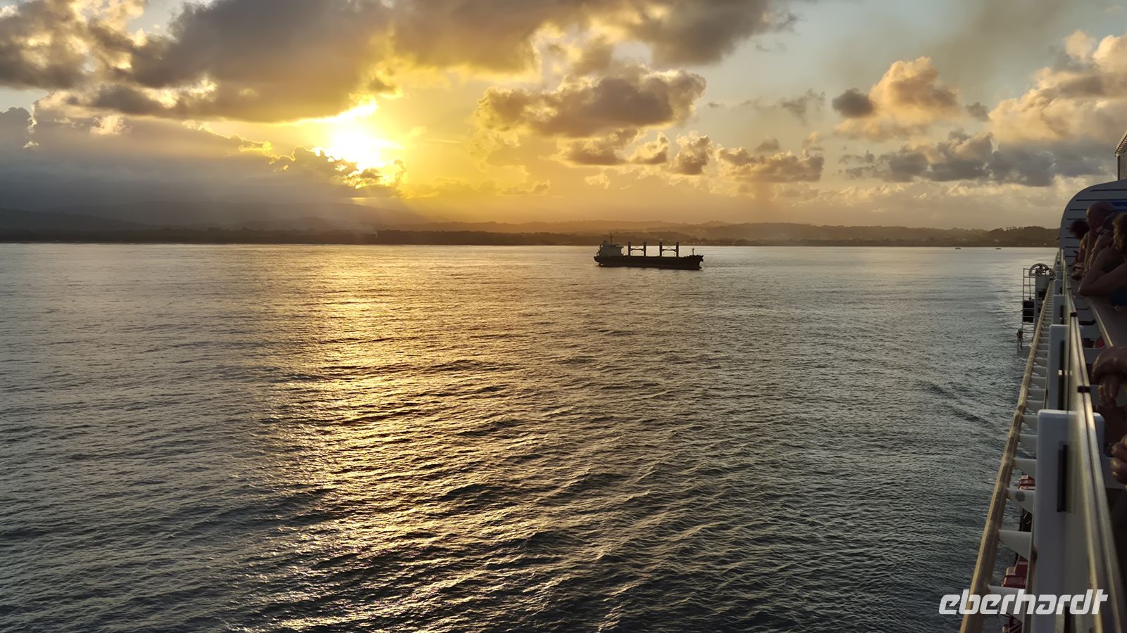 letzter Blick auf Costa Rica