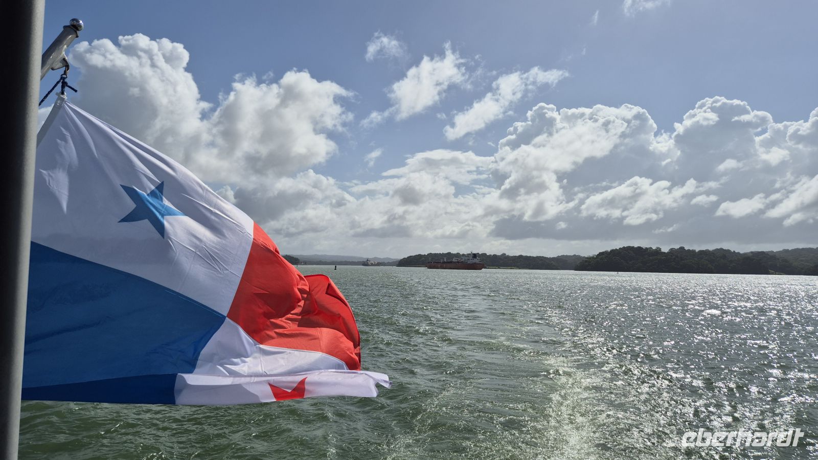 auf dem Panama Kanal, Gatunsee