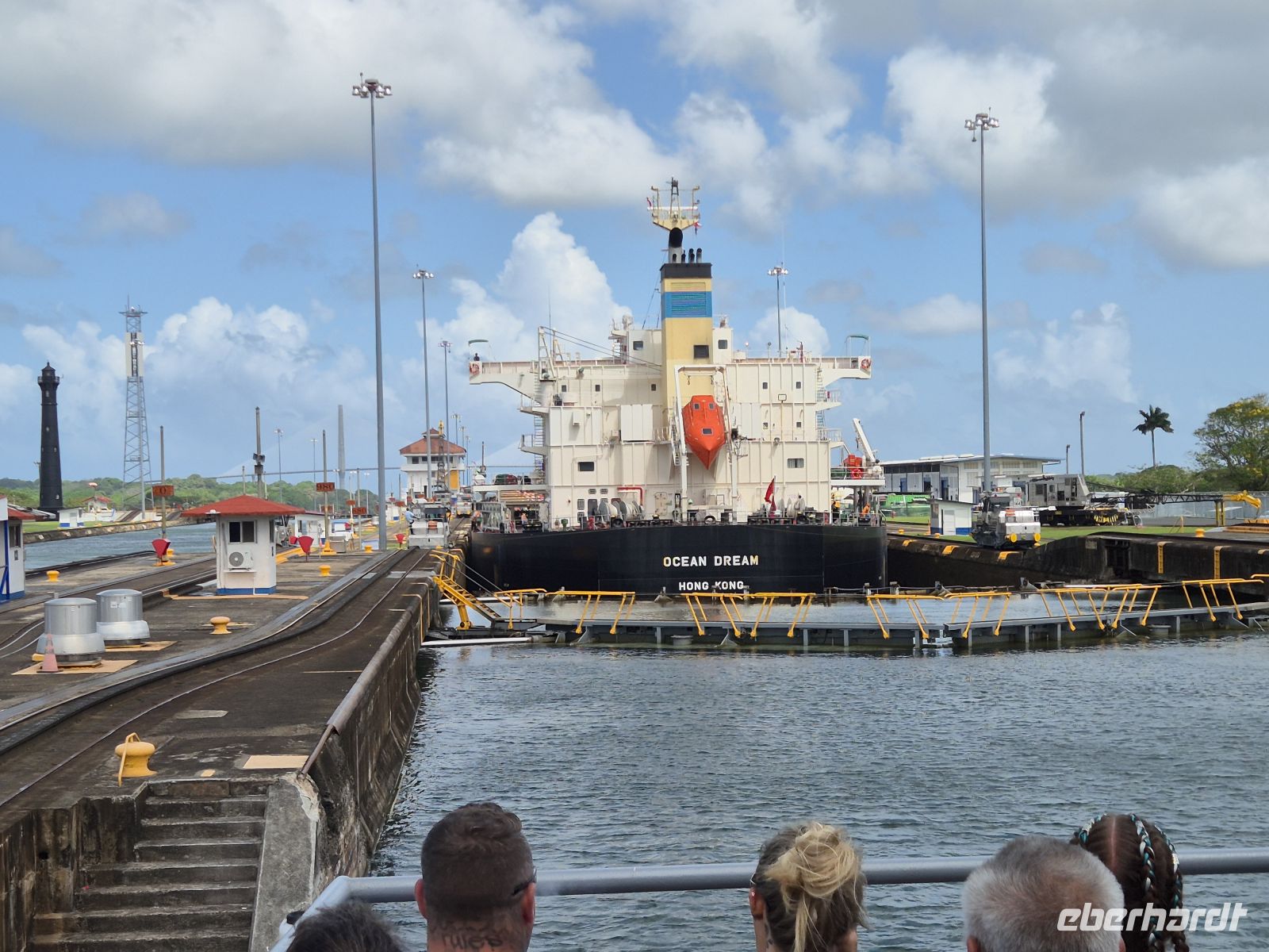 Panama Kanal, Gatunschleusen