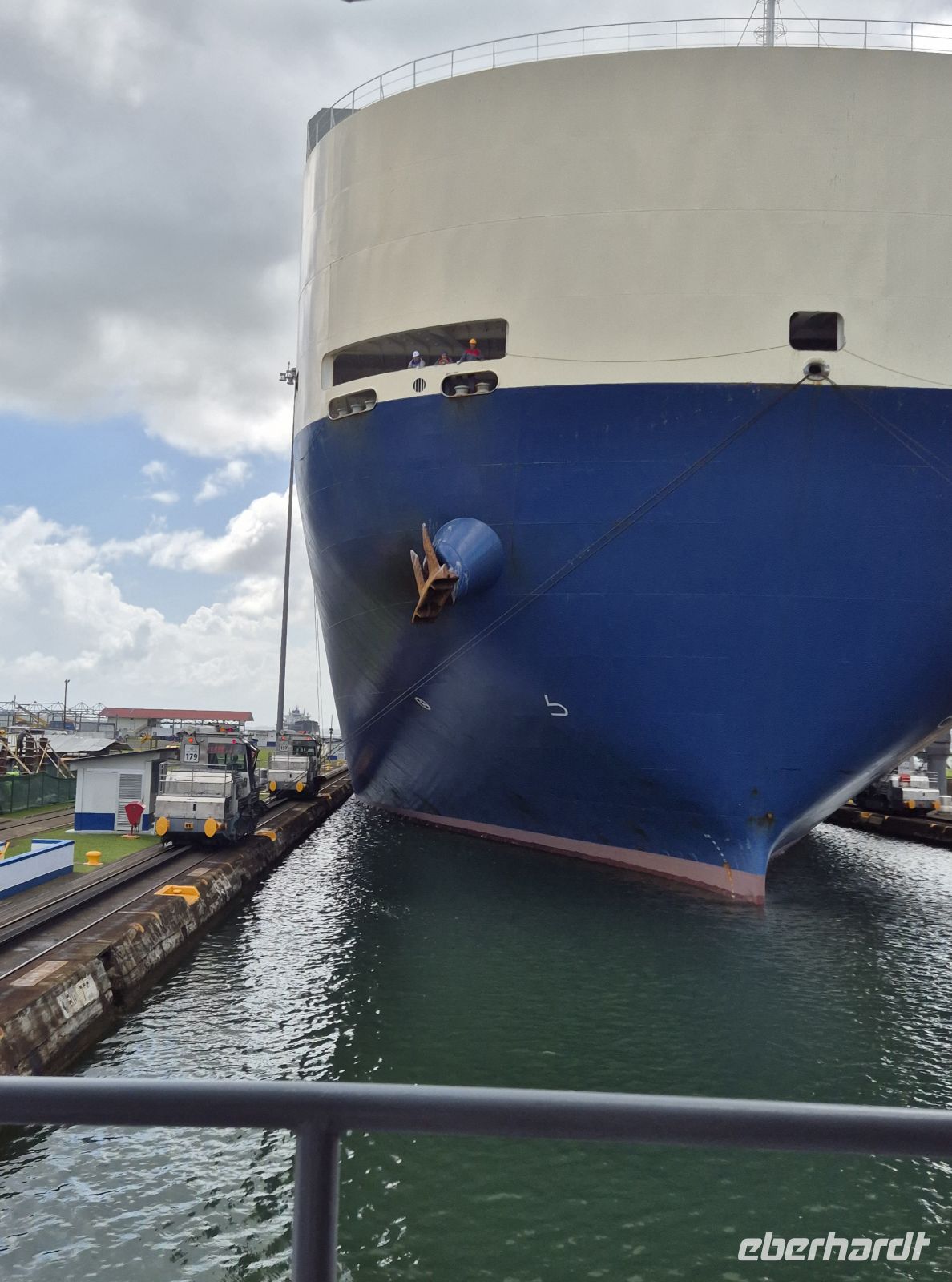 Panama Kanal, Gatunschleusen