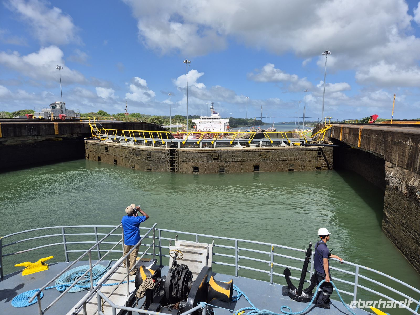 Panama Kanal, Gatunschleusen