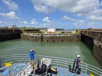 Panama Kanal, Gatunschleusen