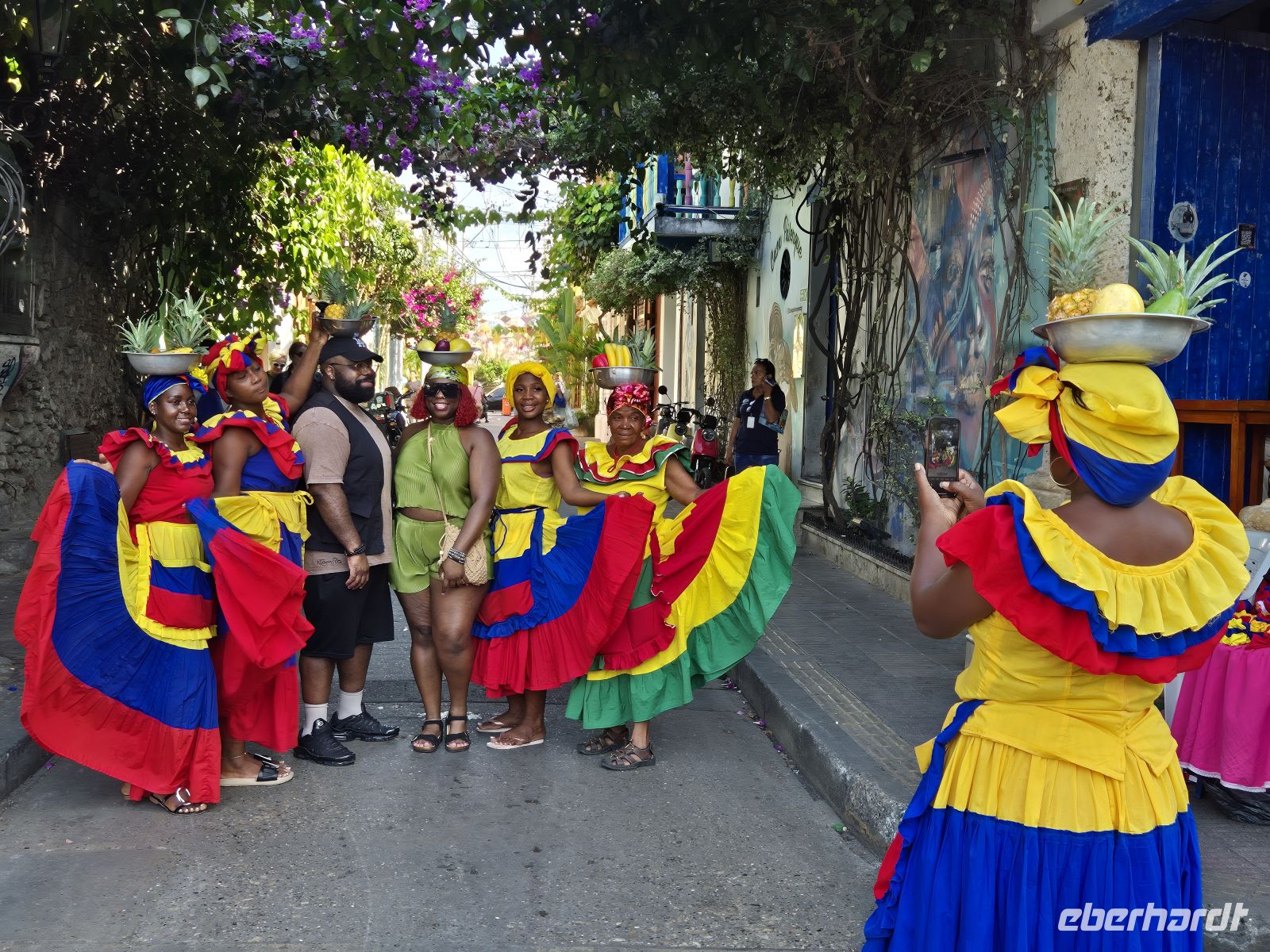 Cartagena, Getsemaní Viertel