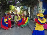 Cartagena, Getsemaní Viertel