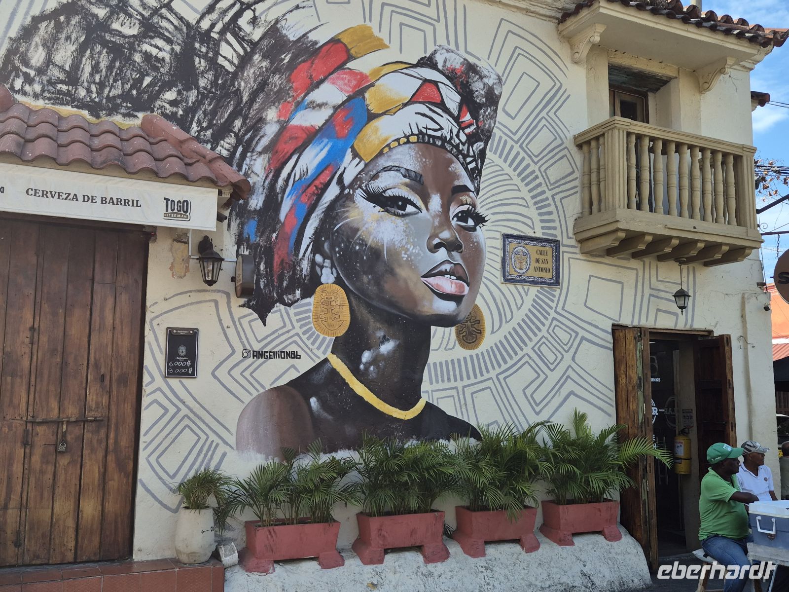 Cartagena, Getsemaní Viertel