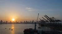 Abfahrt aus Cartagena