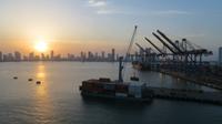Abfahrt aus Cartagena