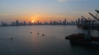 Abfahrt aus Cartagena