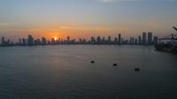 Abfahrt aus Cartagena