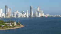 Ankunft in Cartagena