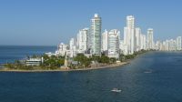 Ankunft in Cartagena